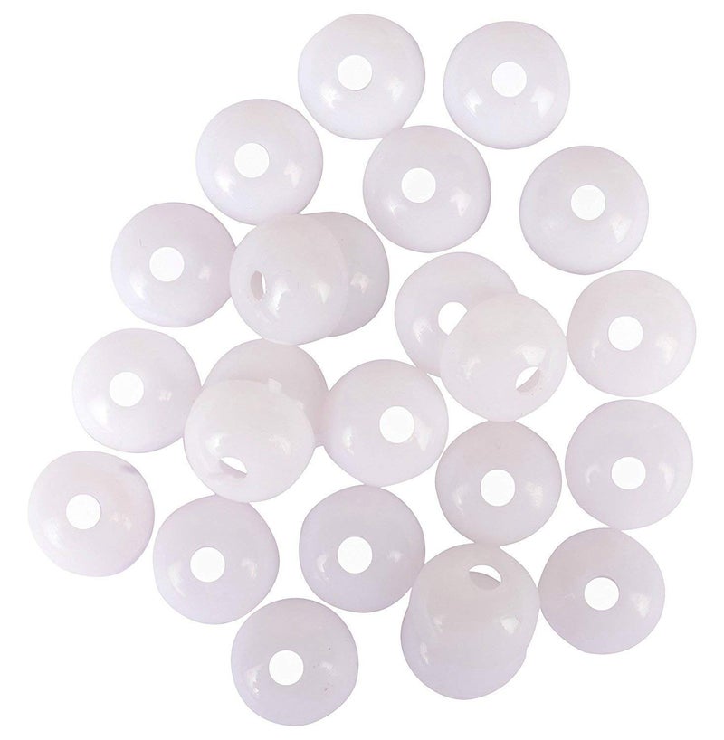 am GOELX Plastic Jhumka Base Xtra Small Size in Dome Shape for Jewellery Making & Thread Wrapped Jewellery - Image 1
